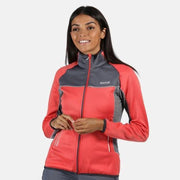 Regatta - Women's Yare II Softshell Stretch Midlayer - Outdoorshirt - Vrouwen - Maat 36 - Rood