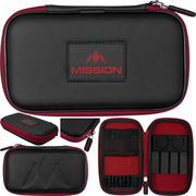 Mission Freedom XL Darts Case - Rood