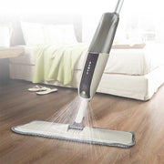 Spray Mop + 3x Losse Microvezel doeken  - Schoonmaak Vloermop Spray Functie - Dweil - Vloerreiniger + gratis handige houder