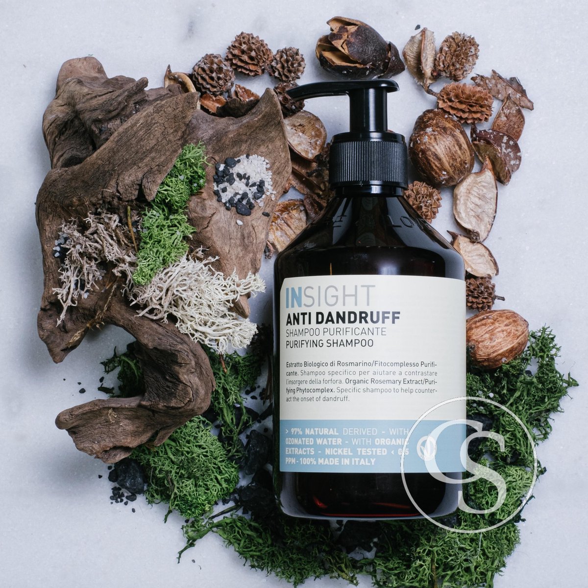 INSIGHT ANTI DANDRUFF purifying shampoo 400ml