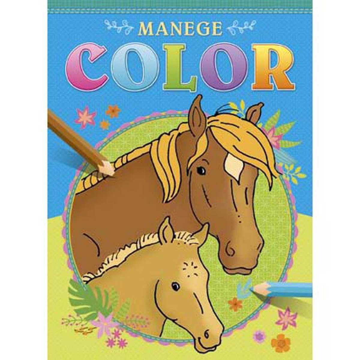 Deltas Kleurboek Manege Color 30 Cm