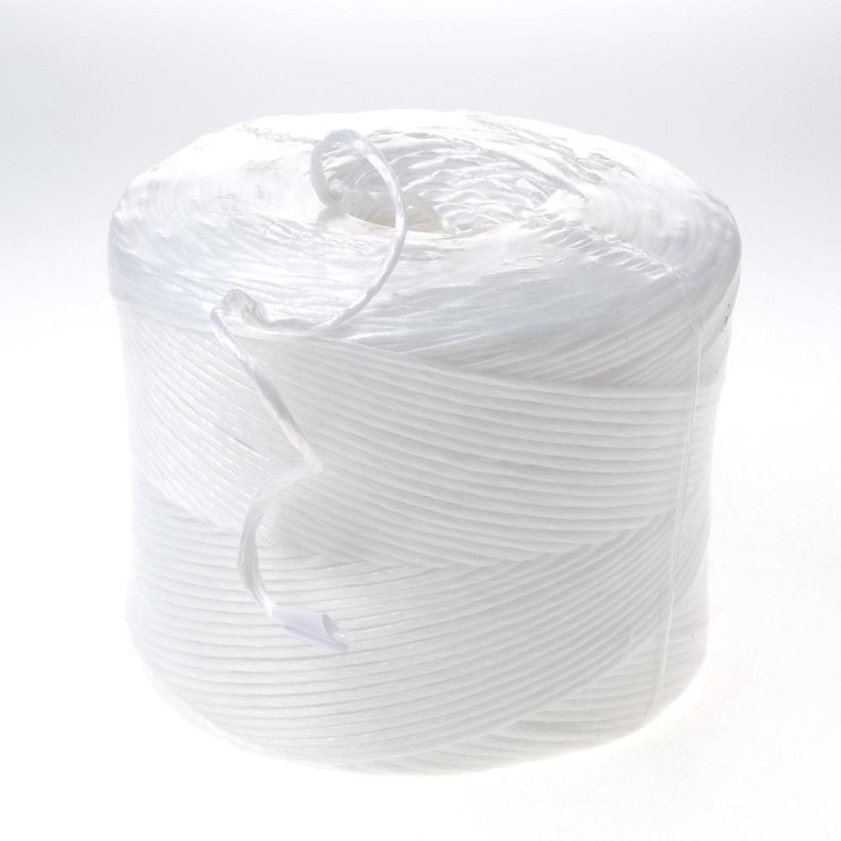 Terpo Rol polypack touw wit 1/400 2kg (Prijs per 2 rollen)