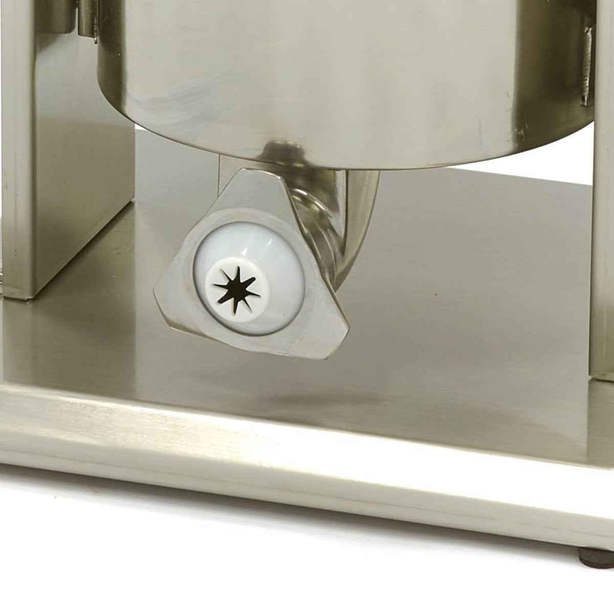 Churros Machine 7 Liter - RVS - Verticaal - 2 Snelheden - Incl. 4 Opzetstukken - Churros Maker / Churros Pers - Maxima