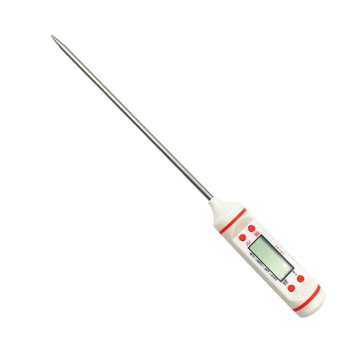 Heble Digitale Vleesthermometer - Voedselthermometer - Inclusief opbergkoker