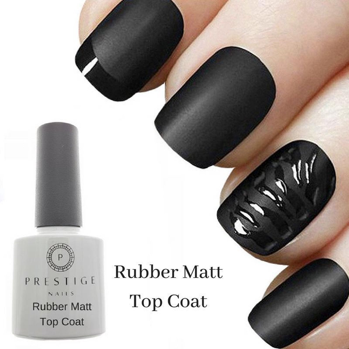 Prestige Rubber Matte Top Coat