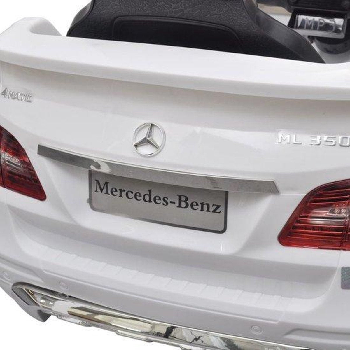 Elektrische Kinderauto - Mercedes Benz ML350 - 6V met Afstandsbediening