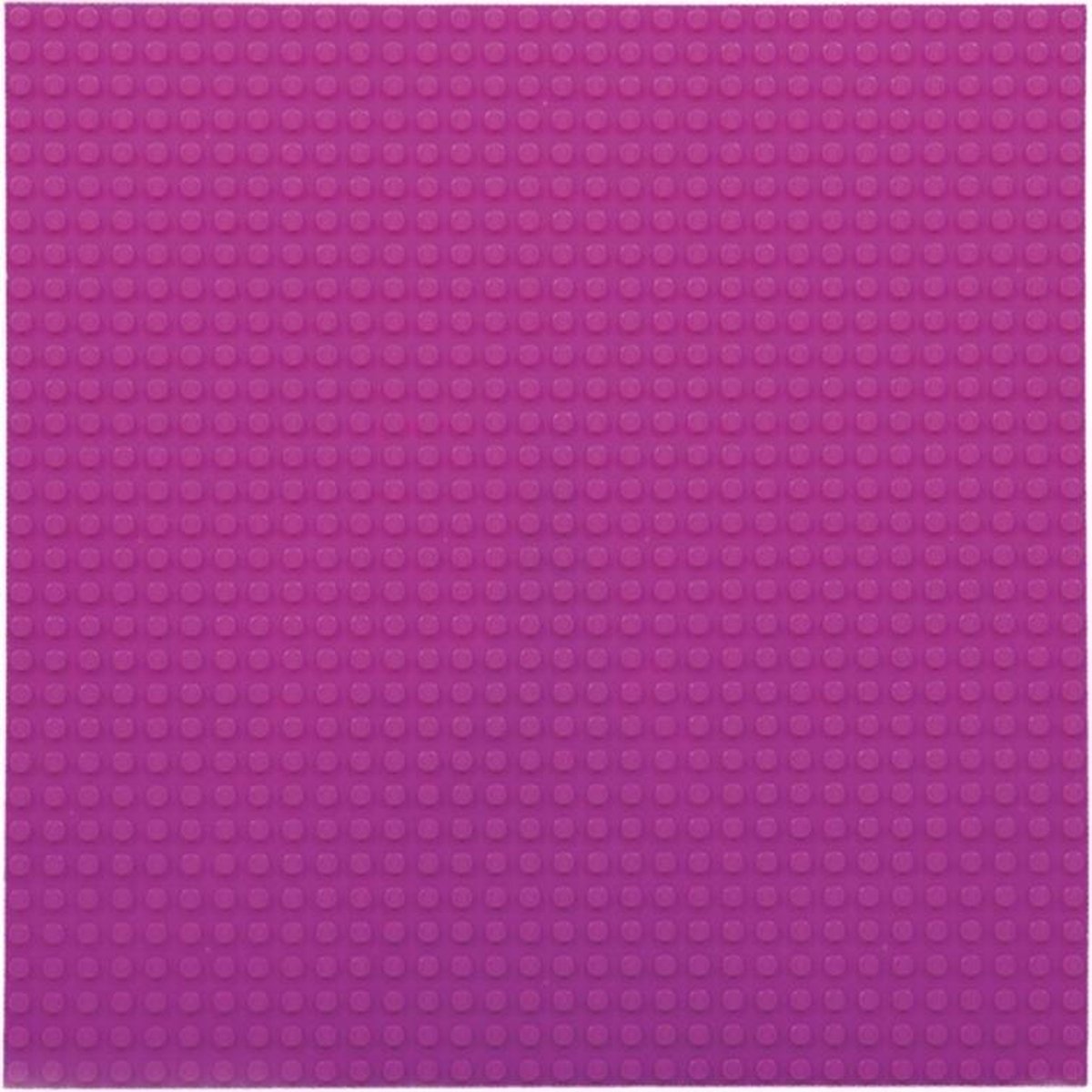 Strictly BRIKS LBP32MA Bouwplaat 32x32 Magenta