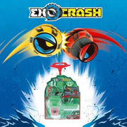 Draaiende Tol Exocrash Mini Bestias Goliath