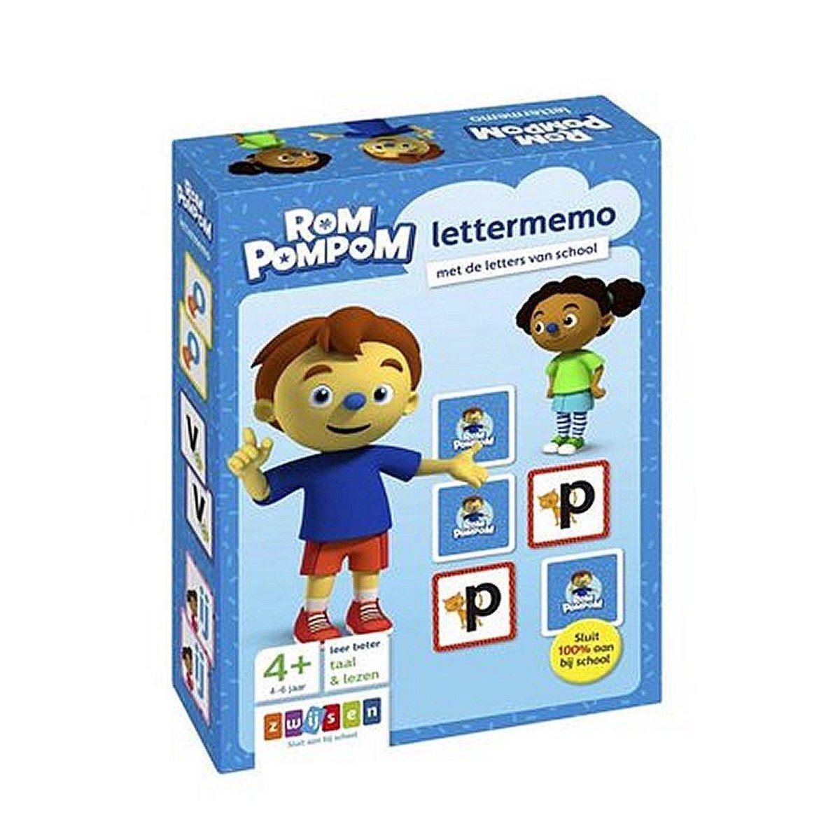 Zwijsen Rompompom Lettermemo