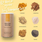 Your Super - GOLDEN MELLOW - Organic Superfood Mix - Plantaardig - Ontspanning - Goed bij Artrose