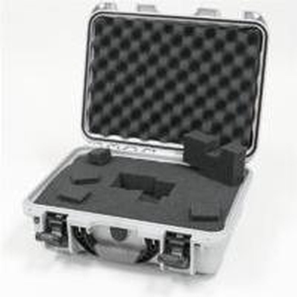 Nanuk Case w/foam - Silver