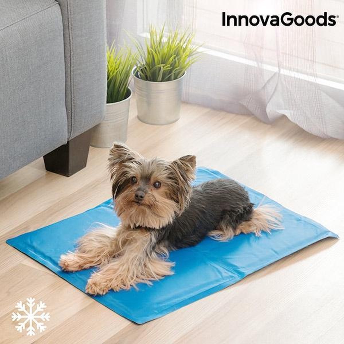 INNOVAGOODS KOELMAT VOOR HUISDIEREN (40 X 50 CM) - Koelmat hond - Koelmat - Koelmat honden - Cool dog koelmat