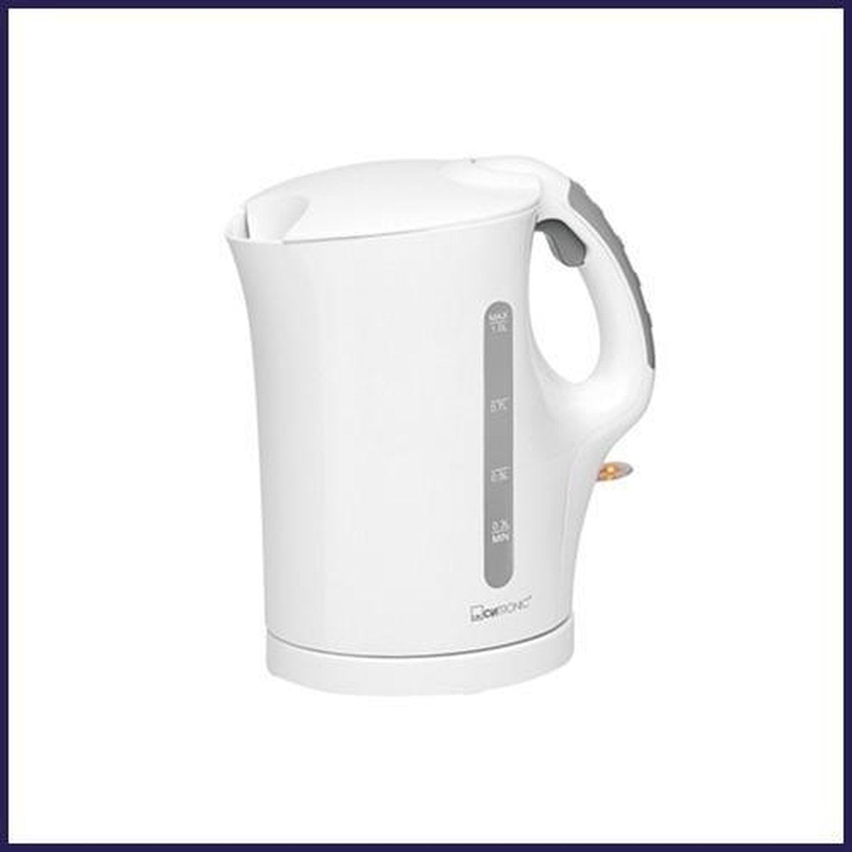 Clatronic WK 3462 - Camping waterkoker - Wit