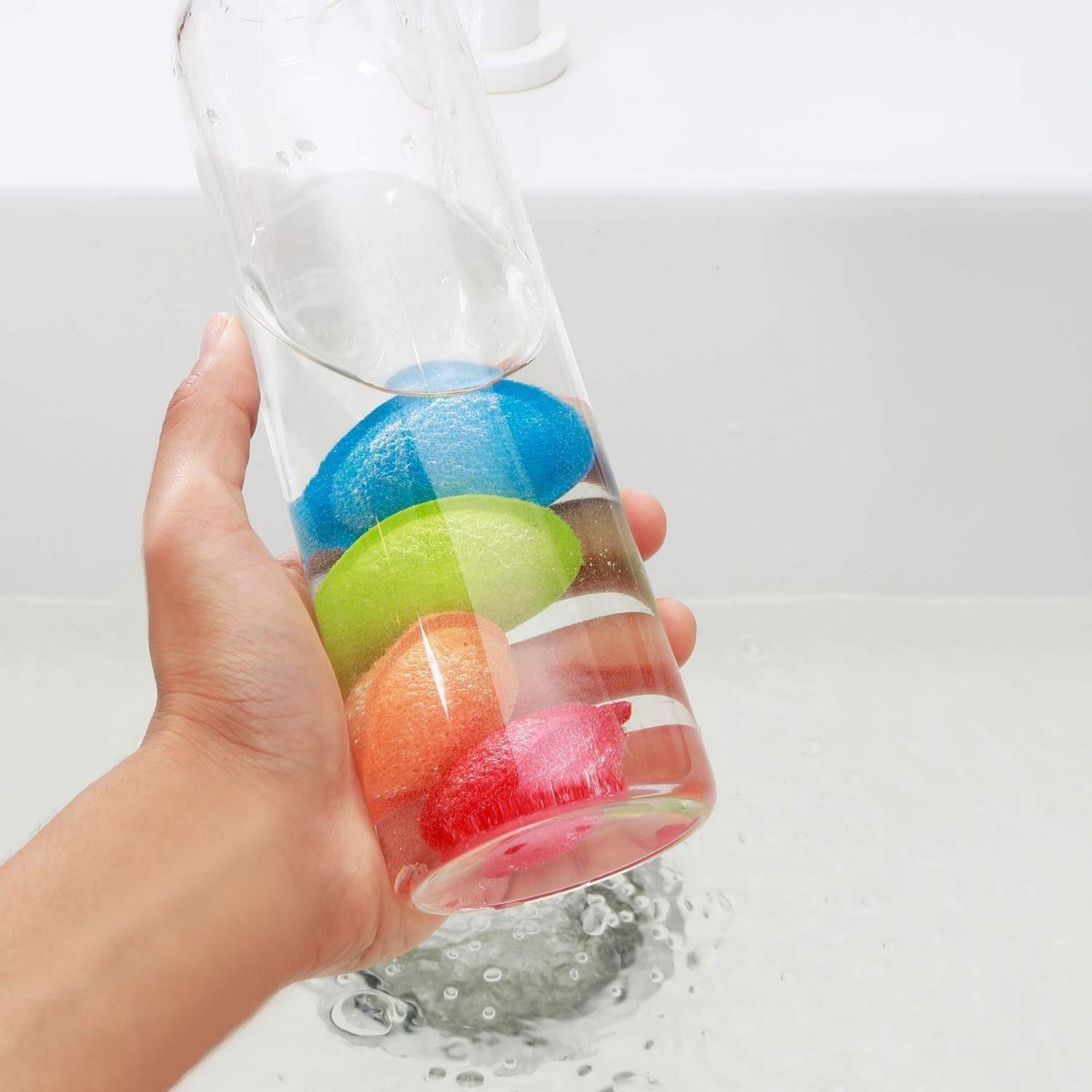 Kikkerland Bottle Scrubbies