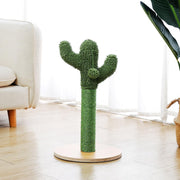 Baymate Leuke Cactus Huisdier Krabpaal Speelgoed met Bal Krabpalen voor Katten Kitten Klimmen Boom Kat Speelgoed Beschermen Meubels AMT0088GN