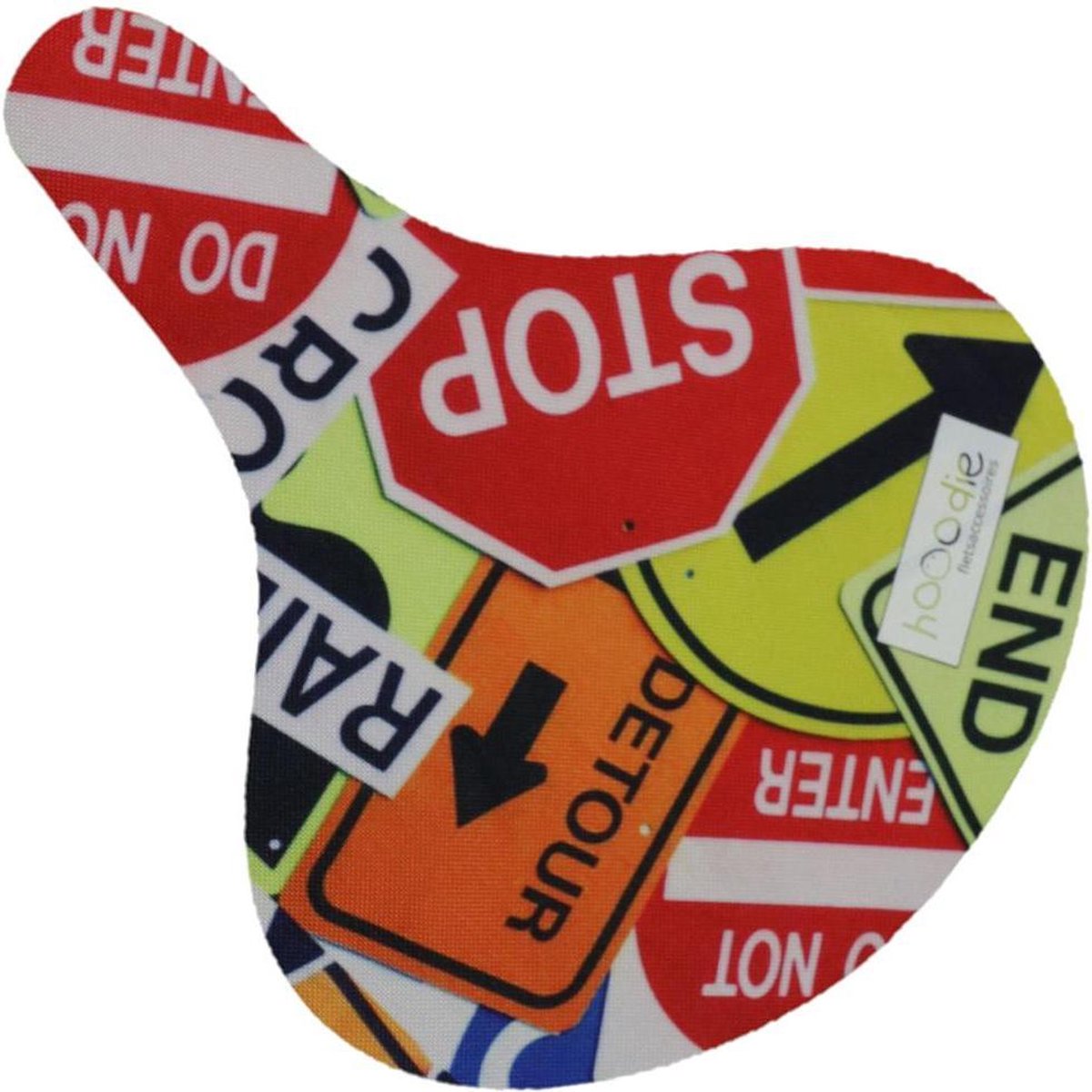 HOOODIE Zadeldekje Road Signs Color