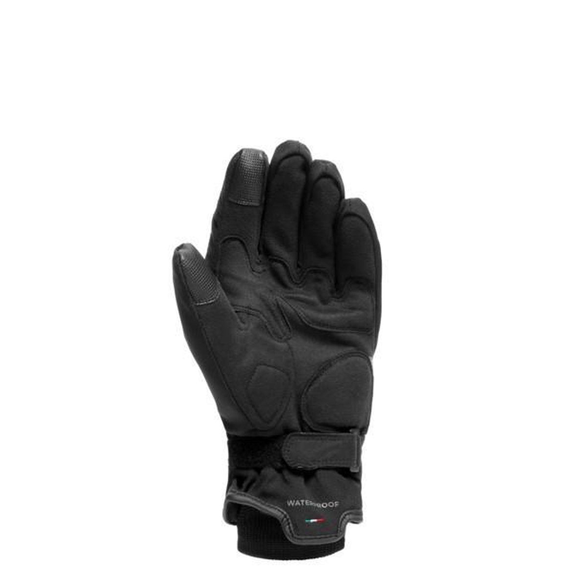 Dainese Avila Unisex D-Dry Black Anthracite Textile Motorcycle Gloves 2XL
