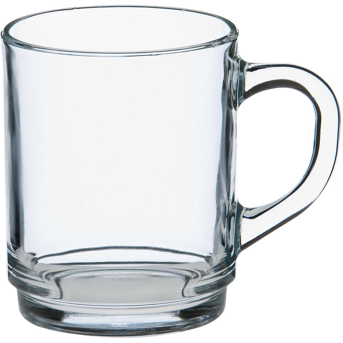 Duralex Versailles Theeglas 25 cl - Gehard glas - 6 stuks
