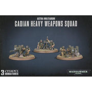Warhammer 40.000 Astra Militarum Cadian Heavy Weapon Squad