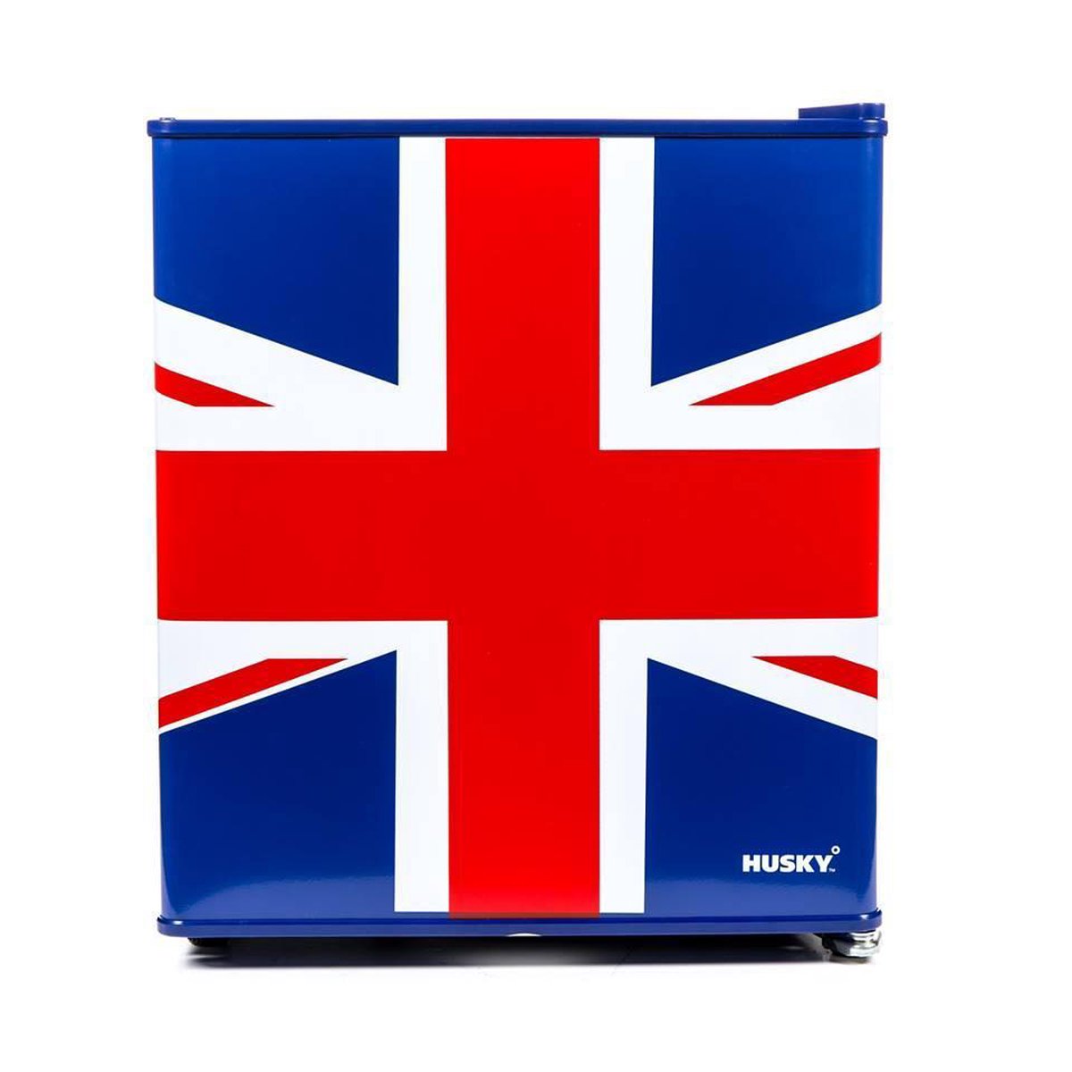 Husky KK50-278-NL-HU - Mini Koelkast - Union Jack