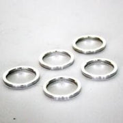 Zak a 5 balhoofdvulring 1.1/8 zilver 3mm