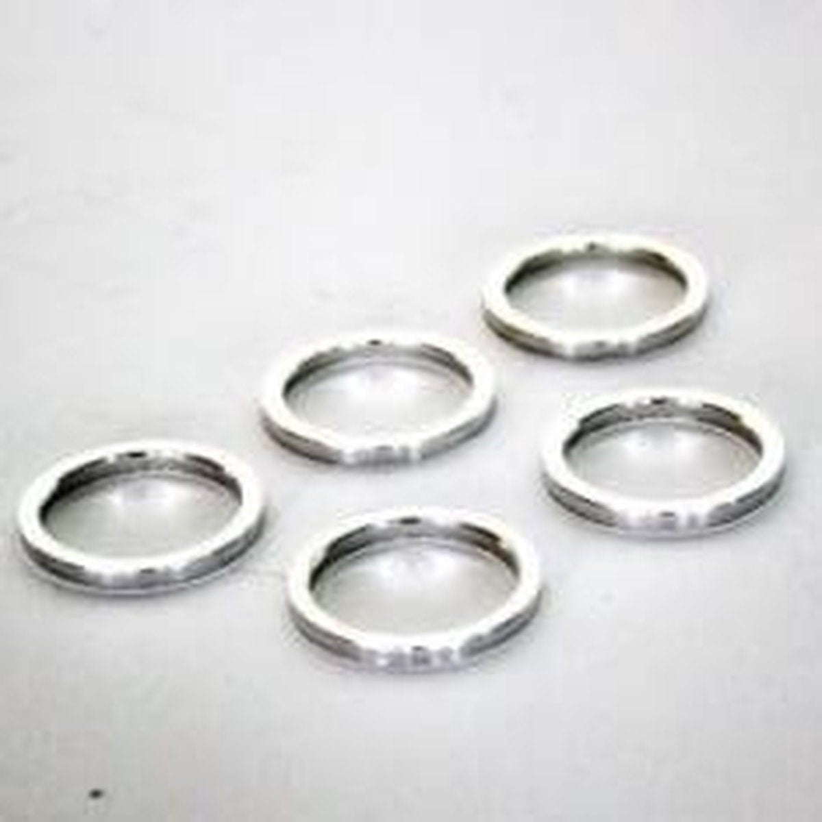 Zak a 5 balhoofdvulring 1.1/8 zilver 3mm