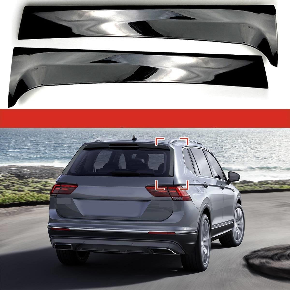 Achterraam Spoiler Wings Geschikt Voor Vw Tiguan II Achterruit Spoiler R Line Tsi Tdi Gti Gtd R20