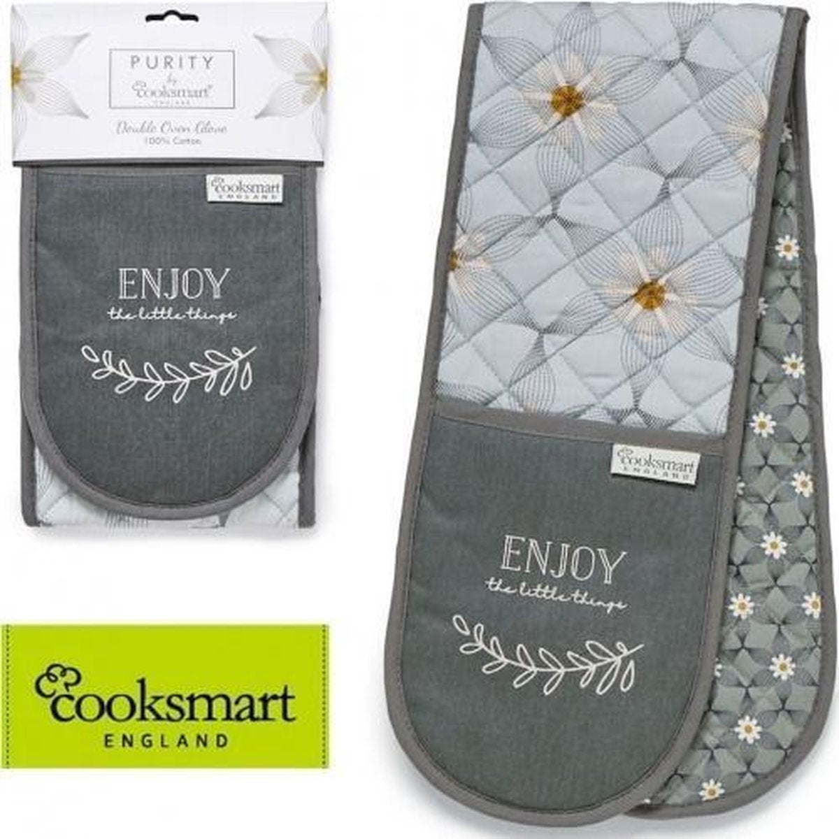 Cooksmart Ovenhandschoenen Purity