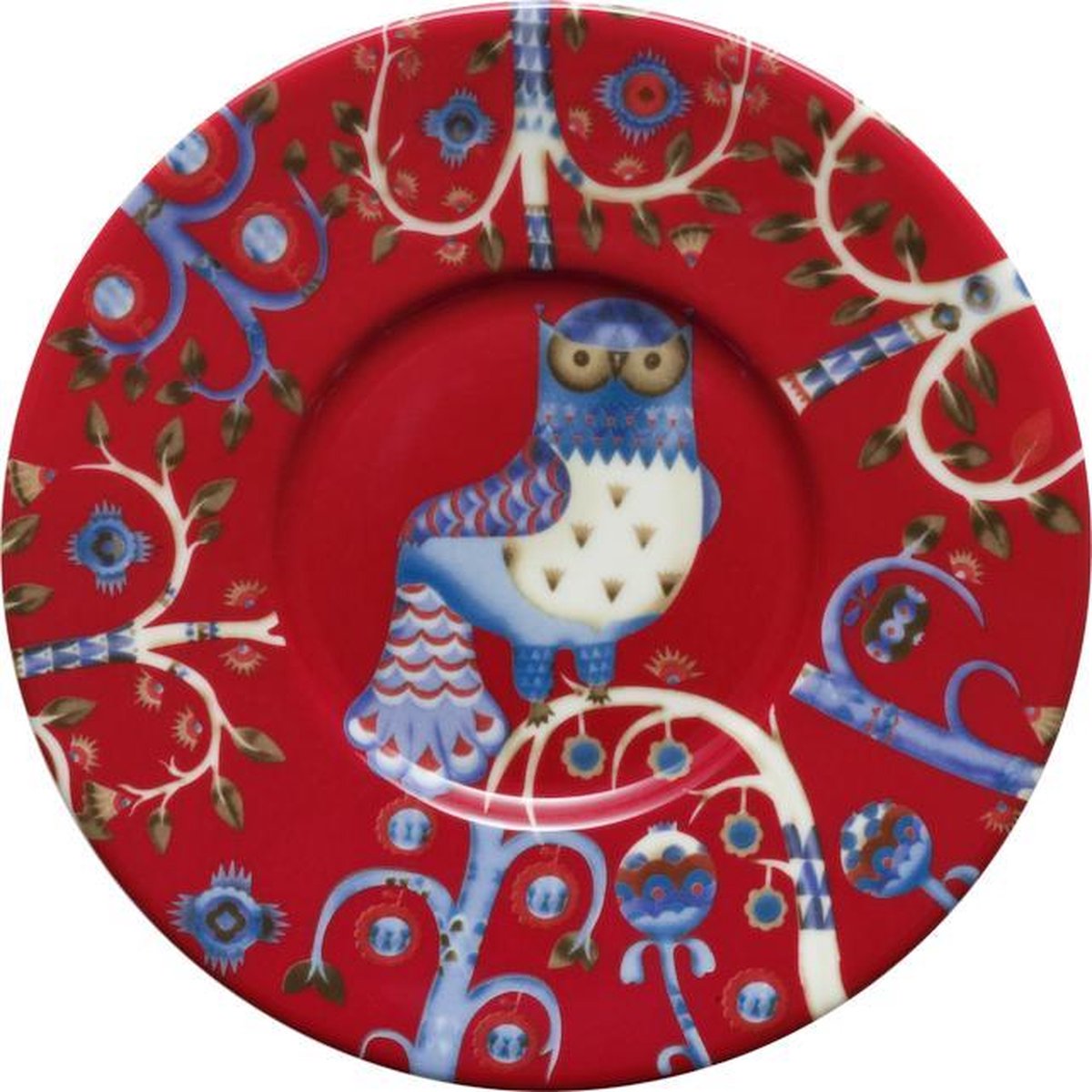 Iittala Taika Bord - 15 cm - Rood