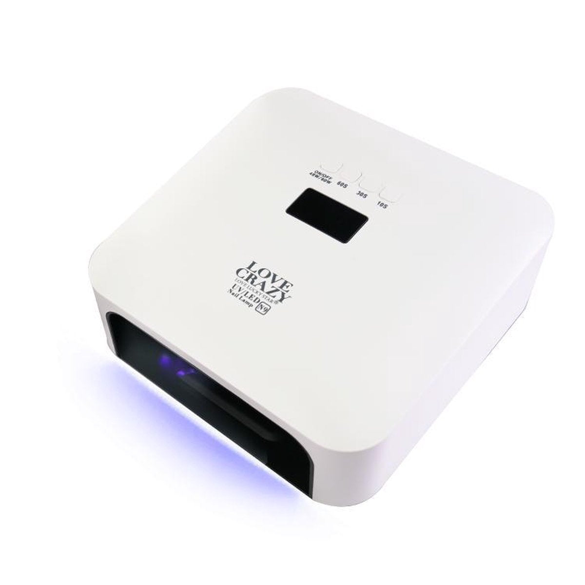 LoveCrazy 60W LED Nageldroger voor Gelnagels - UV Lamp - Gellak Lamp - Wit