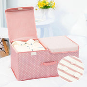 TDR - Opbergtas voor kleding -  50x30x25cm - lichtroze