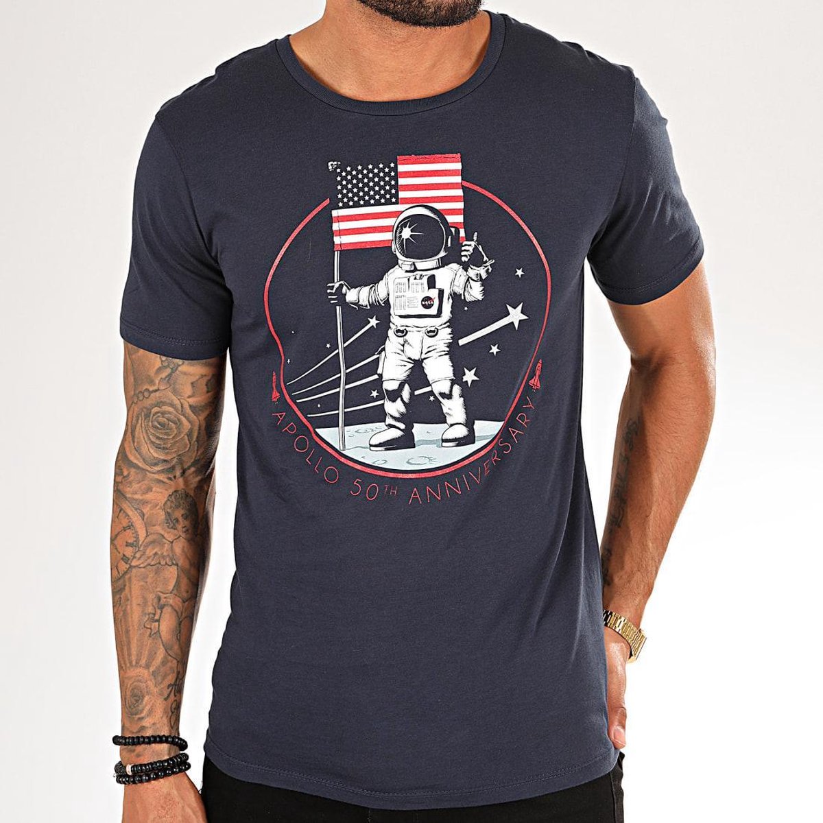 NASA shirt – Apollo 50Th Anniversary maat S