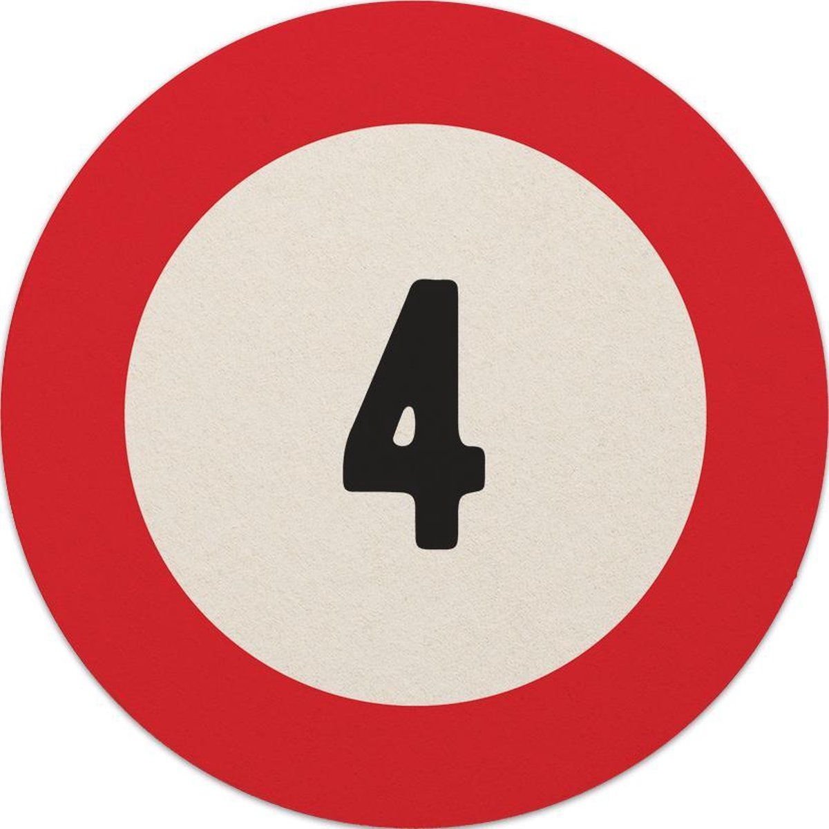 Bierviltjes 4 jaar | Bierviltjes 20 stuks | Bierviltjes verjaardag| Bierviltjes gefeliciteerd