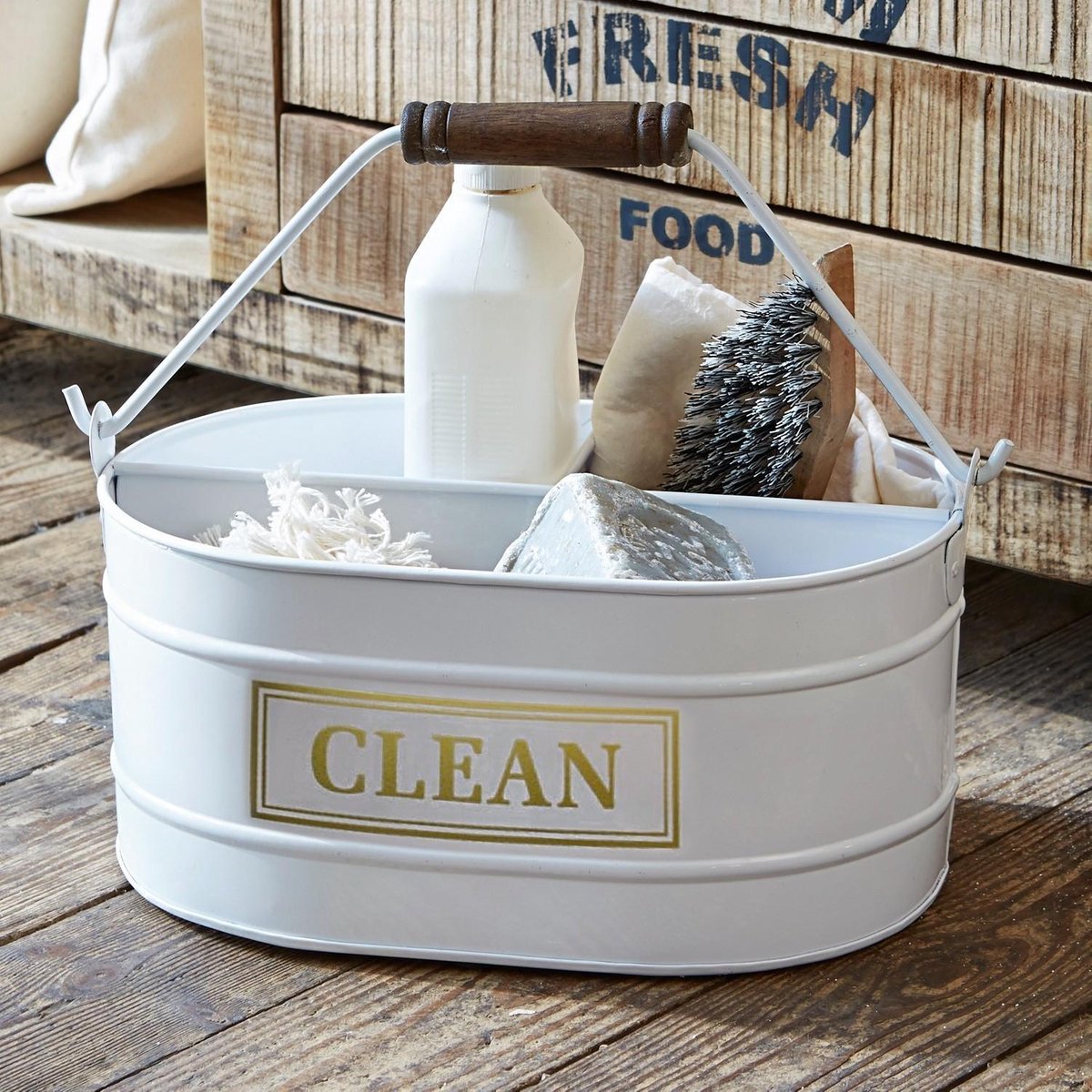 LOBERON Emmer Clean wit