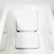 Adhome Zacht badkussen zit/rug combinatie - op zuignap antislip