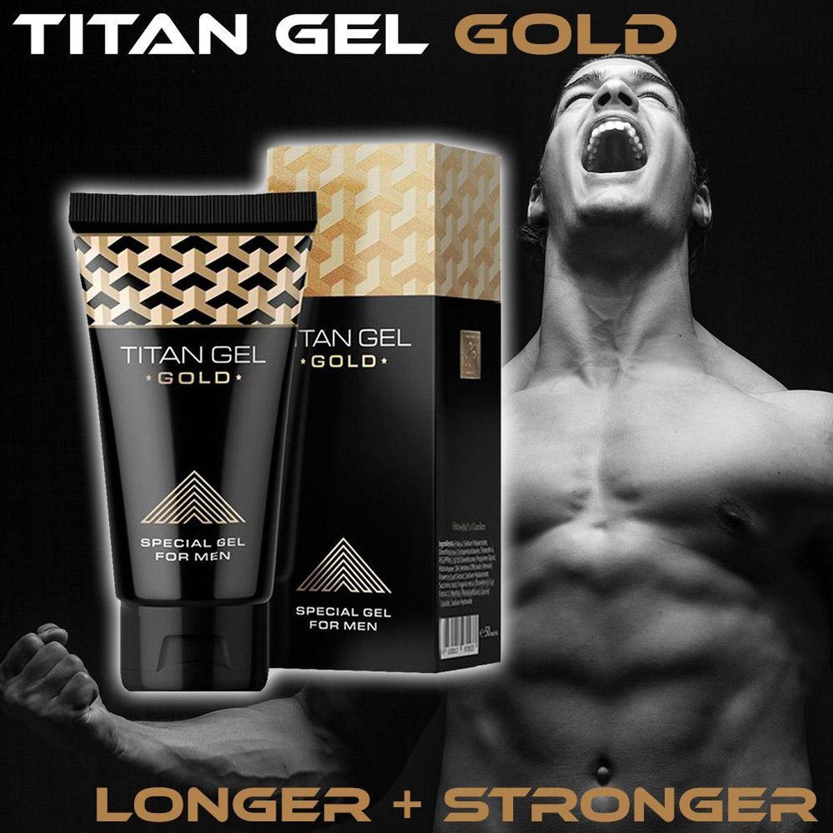 Titan Gel - Gold - Origineel