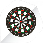 Bull's - Flights Base A-standard 75 Micron Wit