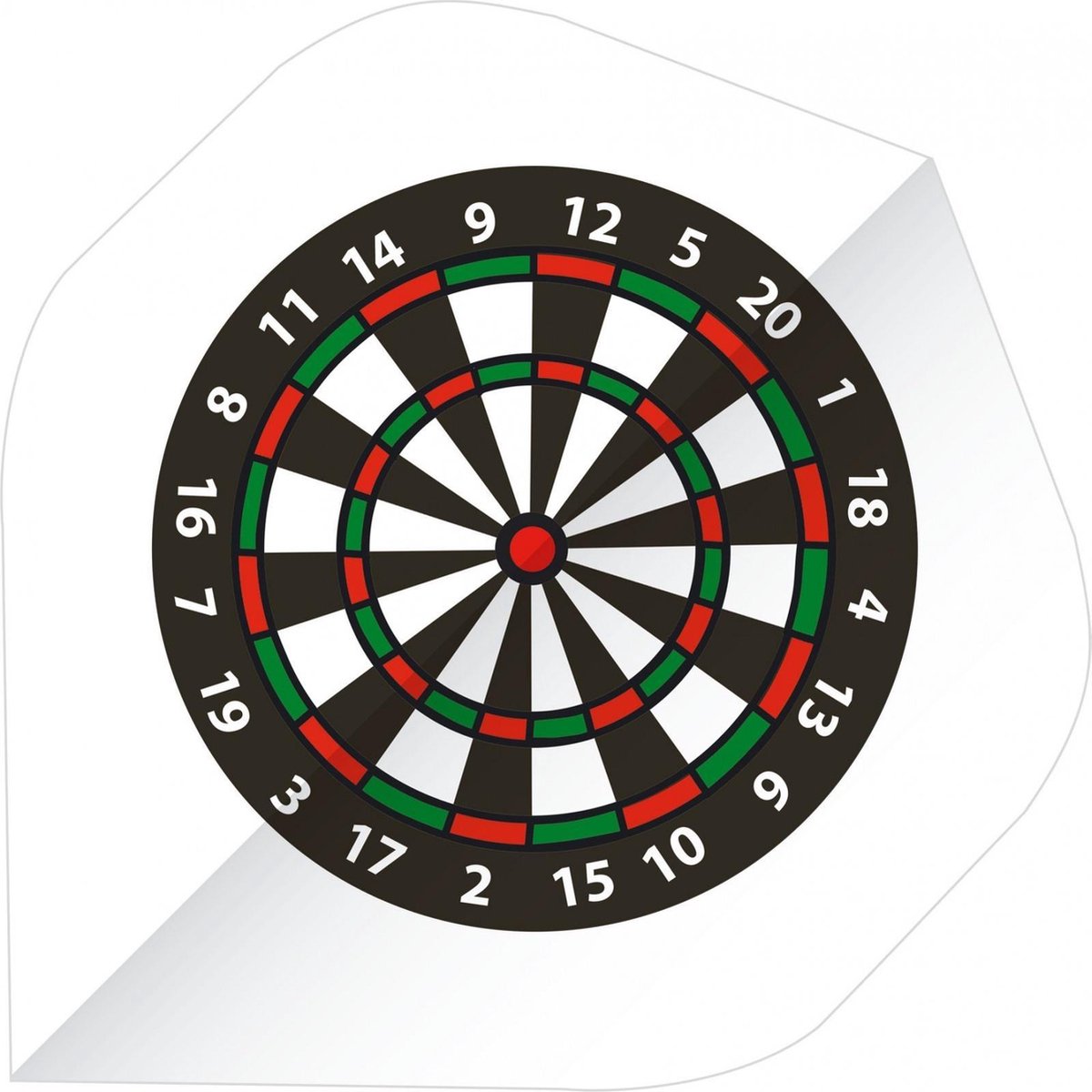Bull's - Flights Base A-standard 75 Micron Wit