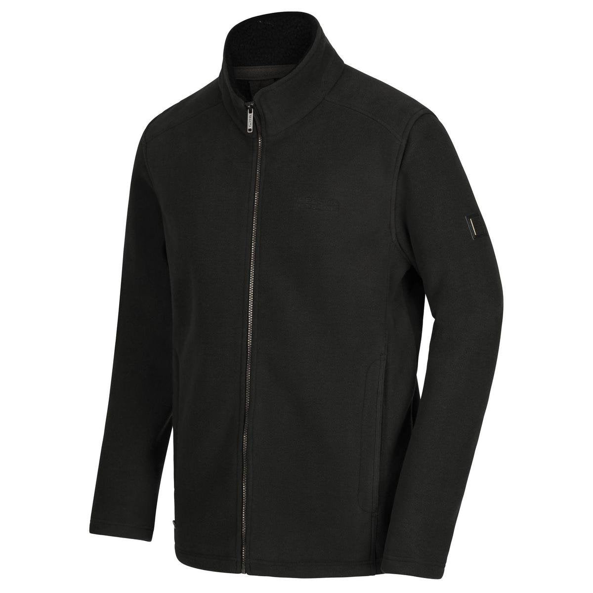 Garrian zware fleece met rits over de volle lengte van Regatta voor heren