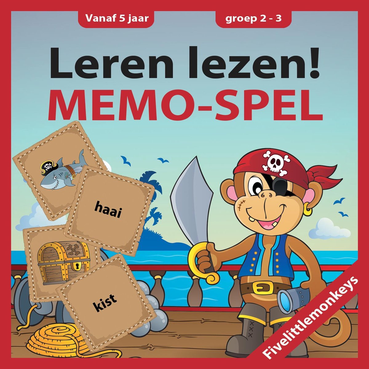 Leren lezen! Memo-spel