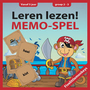 Leren lezen! Memo-spel