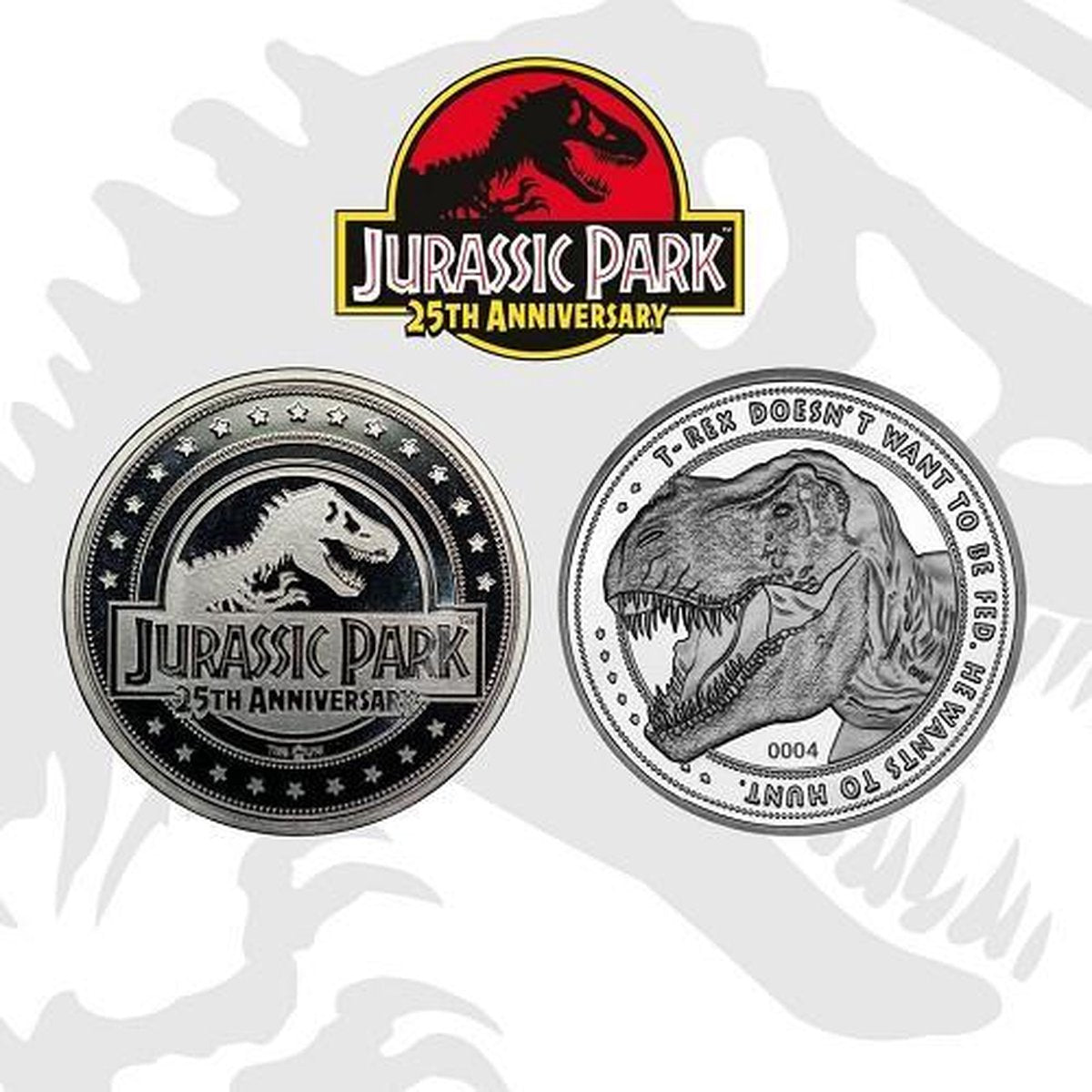 JURASSIC PARK - 25TH ANNIVERSARY Verzamel MUNT