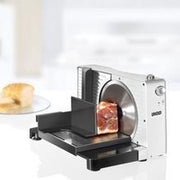 Unold 78856 Kompakt Edelstahl Allesschneider