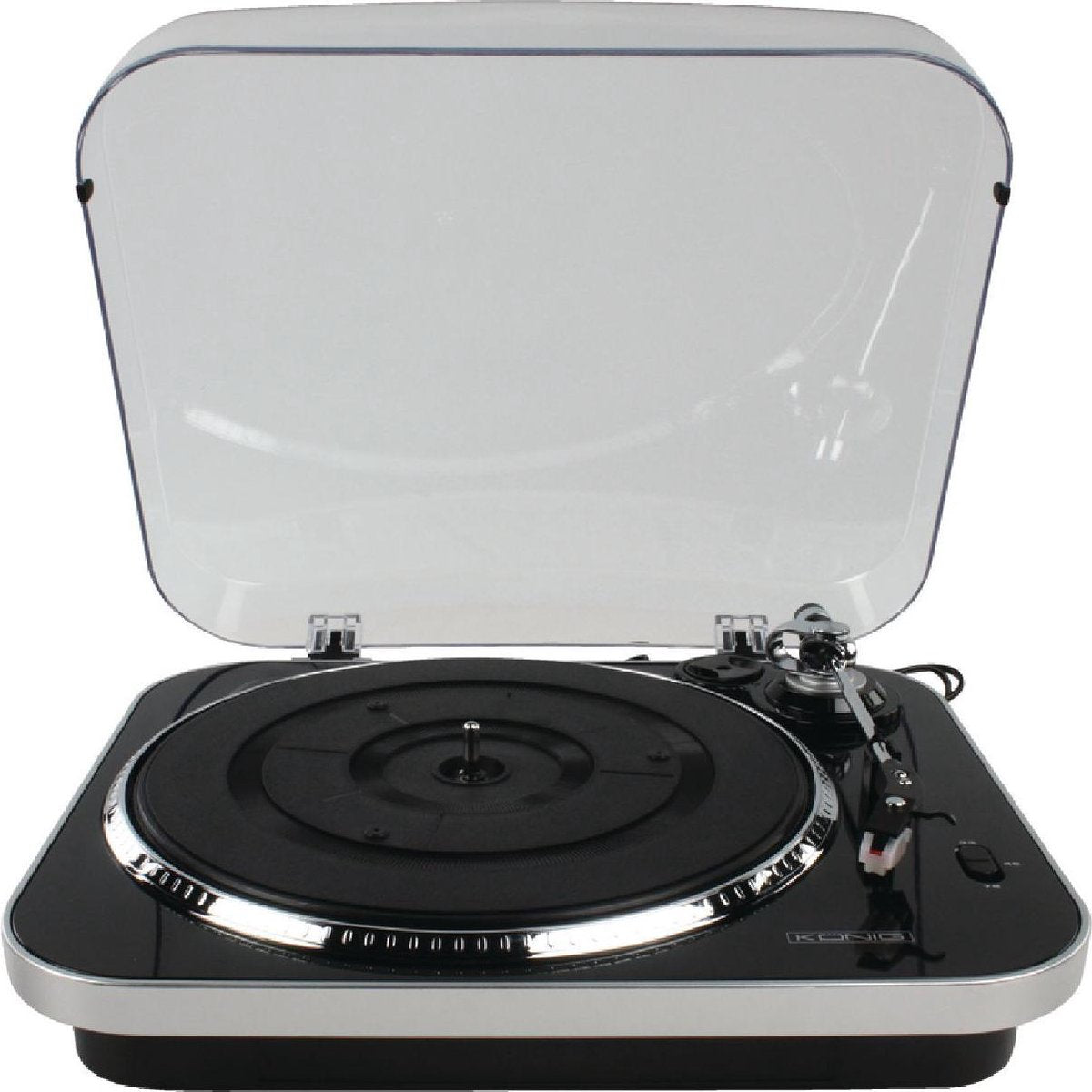König - HAV-TT20USB  - Platenspeler met USB - Zwart