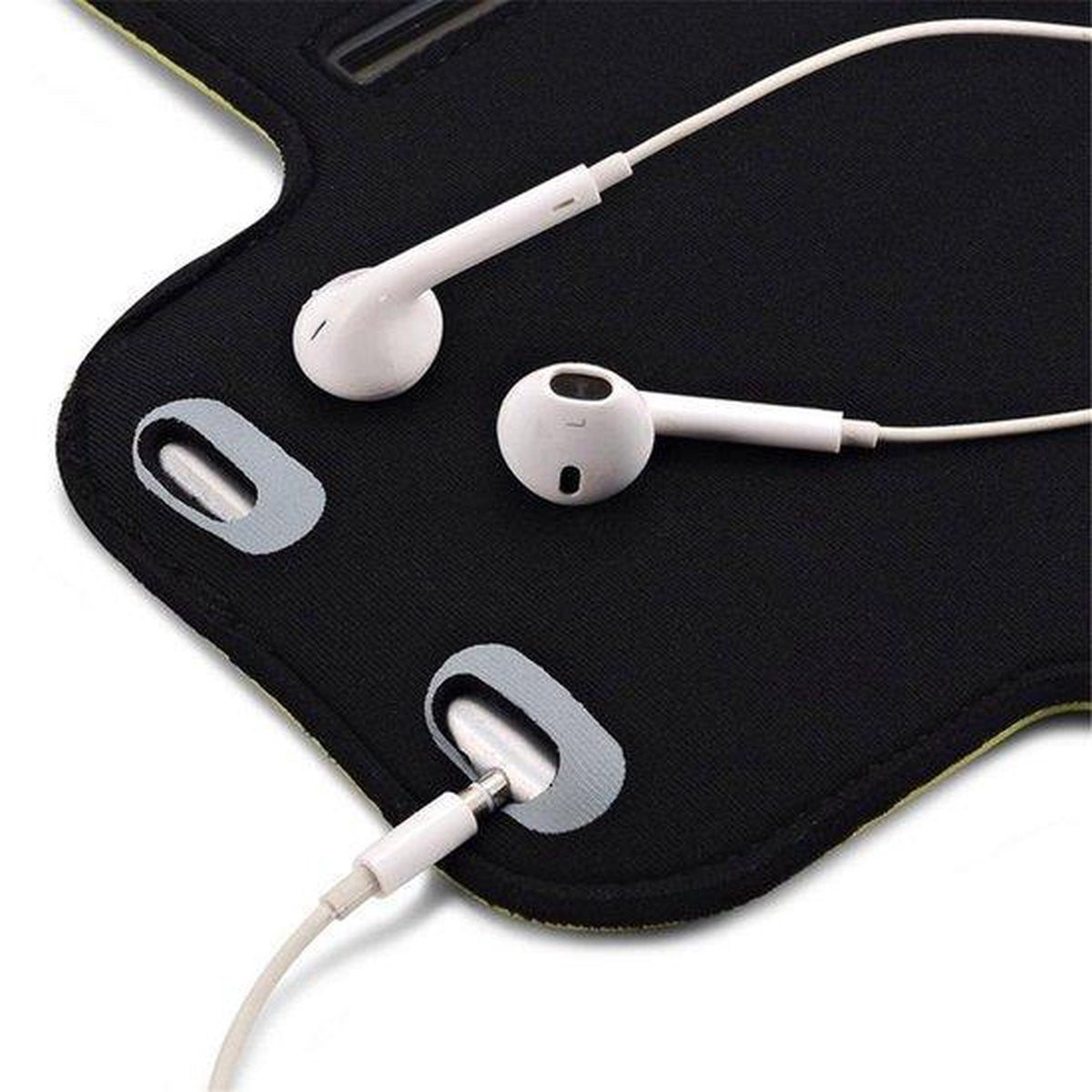 Pearlycase Sportarmband Hardloopband Zwart voor Huawei P20 Lite (2019)