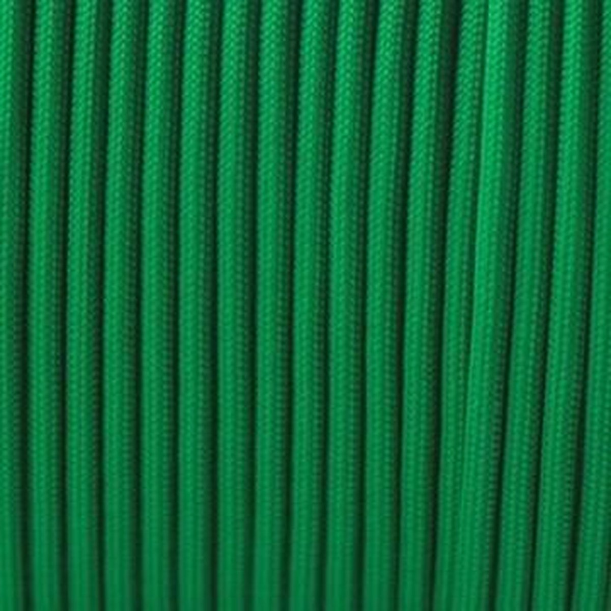 Rol 100 meter - Green Paracord 550 - #1