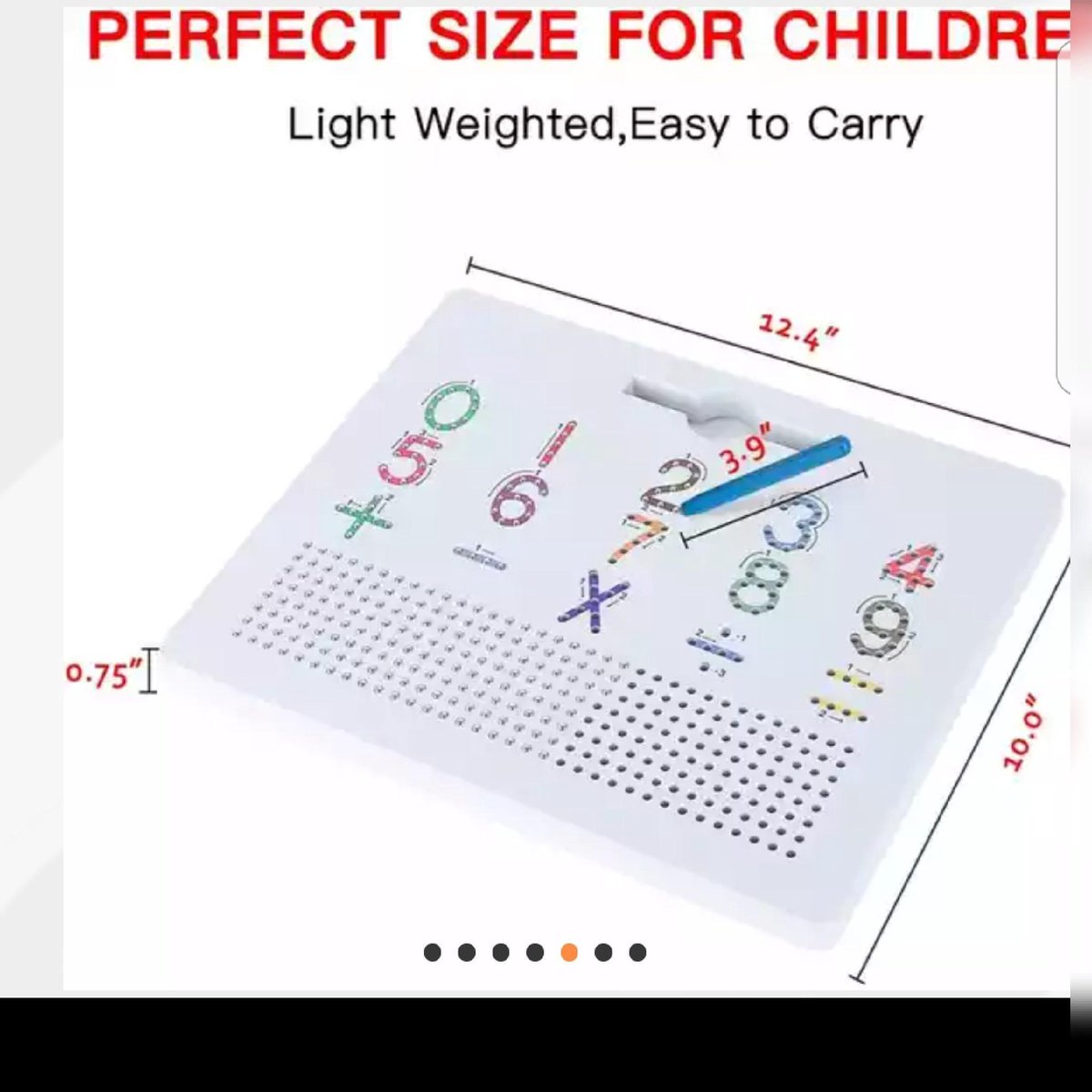 ABC leerzaam tablet/magnetische tekentablet/ Educatief speelgoed/ Leren/ Speelgoed/ Tablet/Educatie/ABC spel