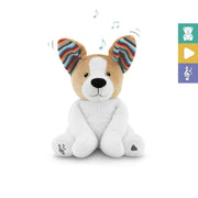 Zazu Danny de hond kiekeboe knuffel Wit