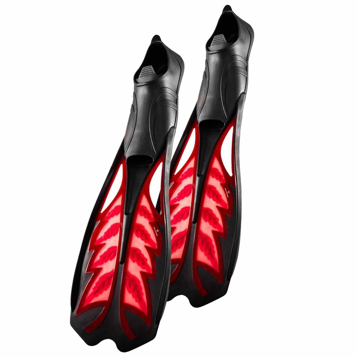 Zwemvliezen »Commander« Duikvinnen / duiken / zwem masker / snorkel / diving fins / Scuba Snorkel Set / De perfecte zwemvliezen voor jong en oud. Diverse Maten : SMALL (EU 34-38)