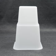 KLKN Meubelverhogers – Kunststof - Wit - Set 8 stuks – Ophogen tot 22cm